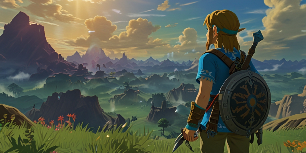 The Legend of Zelda Breath of the Wild online game